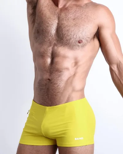 Vista 2 de Bang Men's Swimwear - Swim Trunk - Square Cut Bathing Suit for men