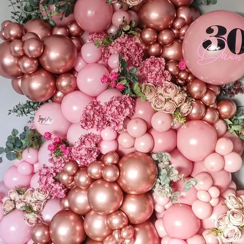 Vista 27 de Globos negros