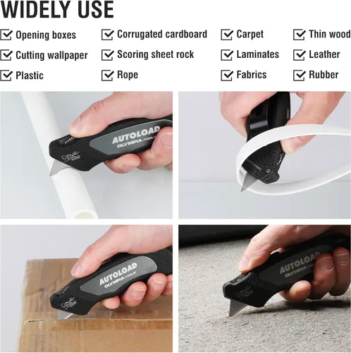 Vista 11 de Olympia Tools 33-183 Turboknife de Autoload
