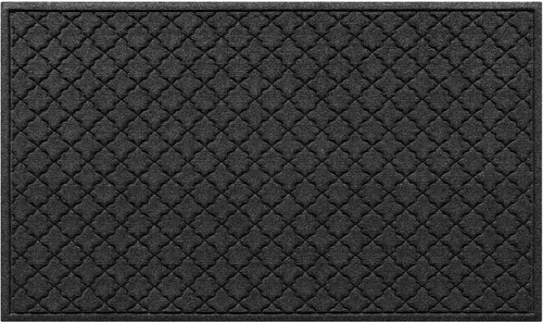 Vista 28 de Alfombra de pasillo resistente WaterHog, 2 x 5 pies, hecha en EE. UU., alfombrilla de entrada duradera y antideslizante, atrapa agua, cubierta
