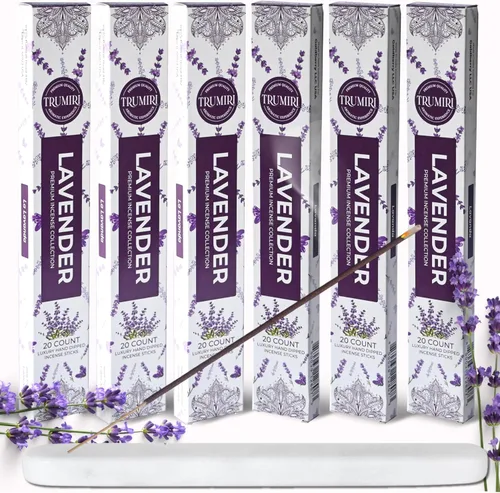 Vista 22 de Varillas de incienso ámbar – Total 40 varillas de incienso – Paquete doble de 20 Insense – Inciensos – Inscents – Ingredientes naturales no tóxicos
