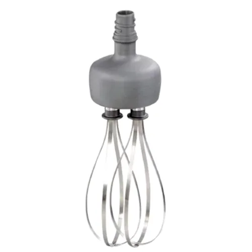 Vista 6 de Robot Coupe MMP240COMBI - Mini mezclador de potencia de velocidad variable con brazo/eje de 10 pulgadas y batidor de 7 pulgadas, 120 V, gris