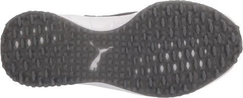 Vista 4 de PUMA Tenis de golf Fusion Evo para hombre, Blanc Gris Clair