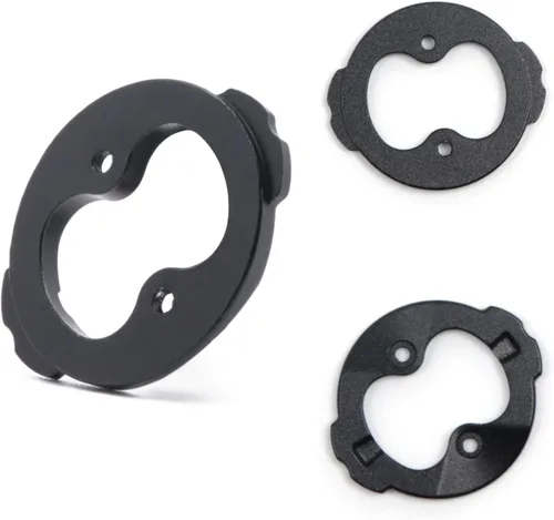 Vista 5 de Adaptador de montaje para computadora para bicicleta, parte trasera giratoria Compatible con Edge 540 840, pieza de reparación, repuesto