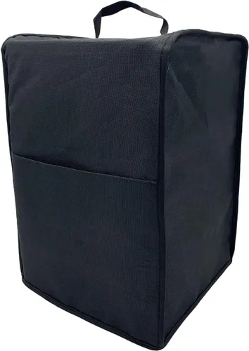 Vista 3 de Wanty Protector de nailon resistente al agua para cafetera Cuisinart DCC-3200P1 Perfectemp, 14 tazas programable con jarra de vidrio
