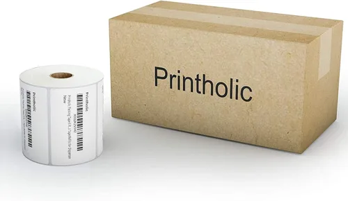 Vista 7 de Etiquetas térmicas de código de barras/SKU de 2 x 1 pulgada, 12 rollos - 1300/rollo, núcleo de 1 pulgada Fit for Rollo/Zebra Label Printers