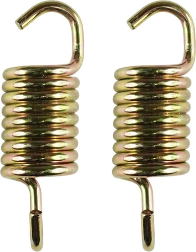 Vista 3 de Caltric Compatible con 2 muelles de escape Polaris Ranger 400 HO / 900 Diesel 4X4 2011-2014