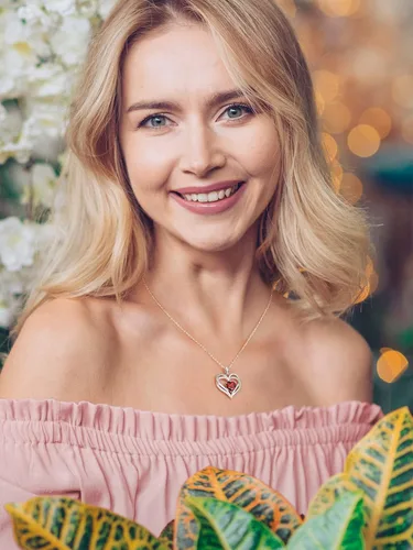 Vista 3 de CDE Collares de corazón para mujer, plata esterlina 925, dije de piedra natal, aniversario, cumpleaños, Navidad, día de San Valentín, joyería