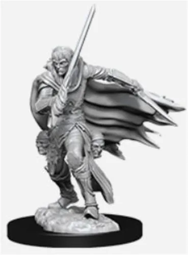 Vista 2 de Pathfinder Deep Cuts Unpainted Miniatures: Wave 10: Male Elf Rogue