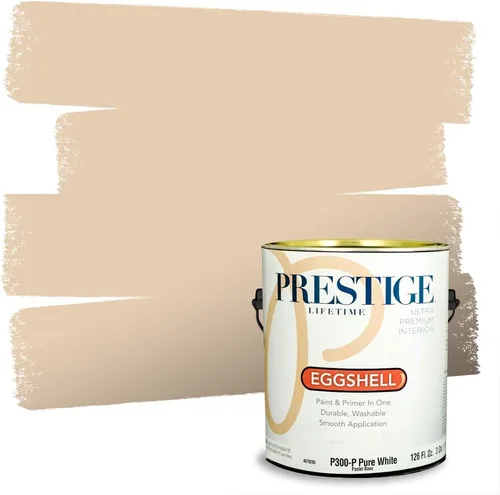 Vista 256 de Pintura 2 en 1, para primera mano y para exterior, de Prestige Paints, E100-N-1120BM
