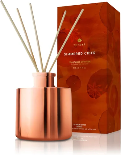 Vista 9 de Thymes Petite - Conjunto de Difusor Reed de Aceite – Incluye Varillas Reed Difusoras, Aceite de Fragancia y Botella de Vidrio – Decoración de Lujo