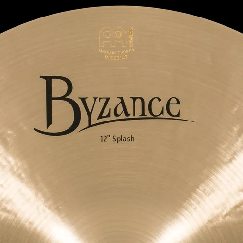 Vista 5 de Meinl Cymbals B12S Byzance Platillo tradicional Splash de 12 pulgadas (VIDEO), metálico