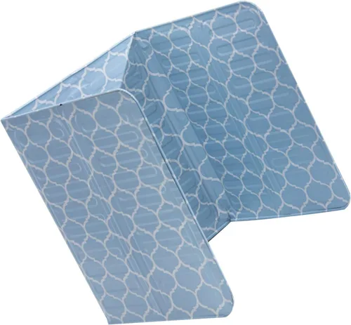 Vista 9 de Protector de salpicaduras de aceite de 3 caras, protector de salpicaduras de 3 caras, protector de salpicaduras de aluminio plegable, pantalla