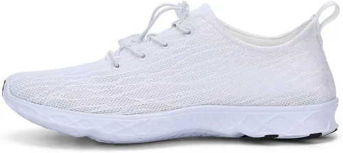 Vista 2 de Racqua Zapatos de agua de malla transpirable para mujeres y hombres