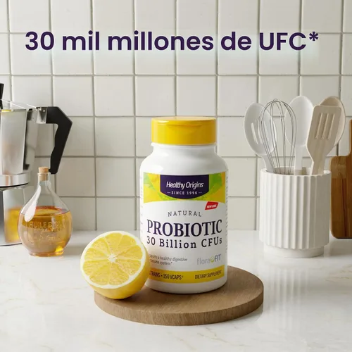 Vista 4 de Probióticos Healthy Origins con treinta mil millones de UFC, Healthy Origins123, 1, 1