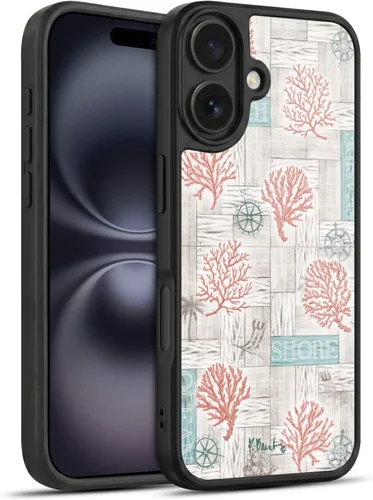 Vista 10 de Head Case Designs Officially Licensed Paul Brent Agate Mermaid Coastal Gel Armor Case [Military Grade Drop Protection] Compatible with Apple iPhone