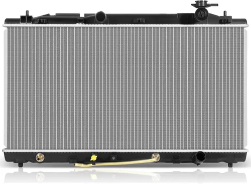 Vista 121 de SCITOO Radiador de refrigeración del motor compatible con 1990-1993 para Honda para Accord 2.2L 1992-1996 para Honda para Prelude 2.2L Reemplazar