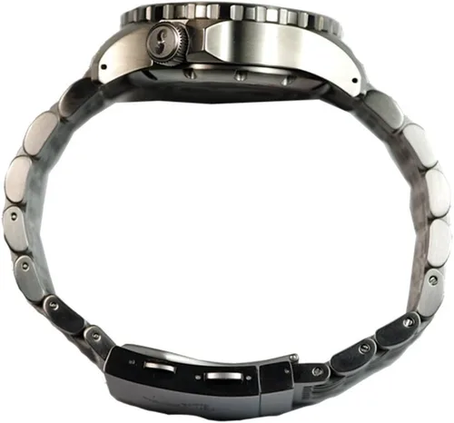 Vista 6 de Reloj de buceo de caballito de mar,3,280.8 ft Auotmatic Diver Relojes,Big 1.772 in Reloj Hombres