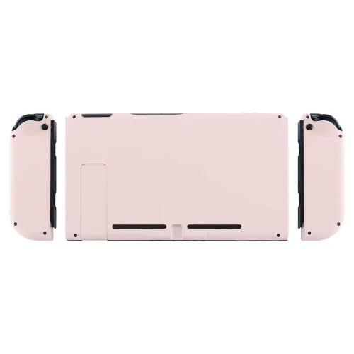 Vista 8 de eXtremeRate - Placa trasera para Nintendo Switch Console NS Joycon con carcasa de mando de mano con botones de juego completo carcasa de repuesto