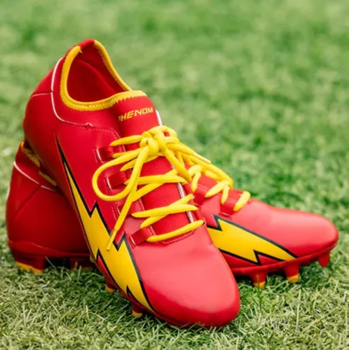 Vista 3 de Phenom Elite The Flash Football Cleats - Velocity 2.0