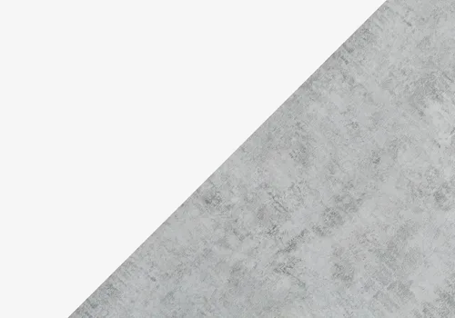 Vista 5 de Levan Home Escritorio esquinero para computadora en forma de L en cemento blanco y gris