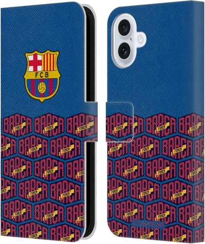 Vista 74 de Head Case Designs Funda de piel con licencia oficial del FC Barcelona con logotipo y patrón de Forca Barca, compatible con Apple iPhone 11