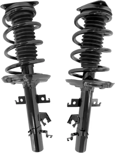 Vista 8 de Detroit Axle - 2 puntales delanteros izquierdo derecho para Ford Explorer
