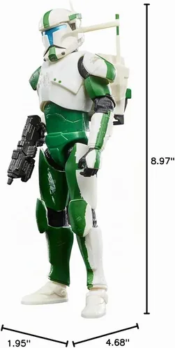 Vista 4 de Last Level - Figura de acción Hasbro Star Wars Black Series RC-1140