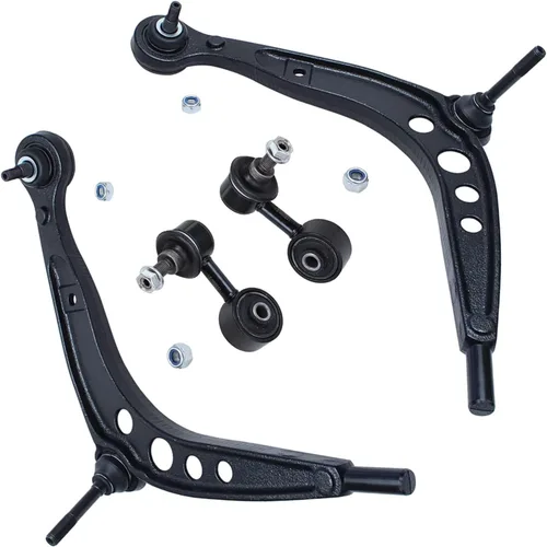Vista 83 de Detroit Axle - Barras estabilizadoras de brazos de control delanteros 4WD para Ford 2005-2008 F-150 Lincoln Mark LT, 2 brazos de control superiores