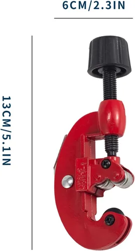 Vista 2 de Cortador de eje de palo de golf de mano, herramienta perfecta para cortar golf, extractor de eje de golf para eje de acero o grafito, ambidiestro