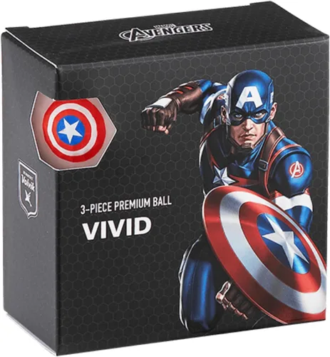 Vista 4 de Volvik x Marvel 4 Ball Pack Púrpura