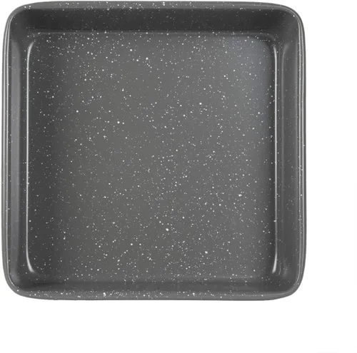 Vista 13 de COOK WITH COLOR Bandeja para hornear antiadherente, color negro, bandeja redonda de 9 pulgadas