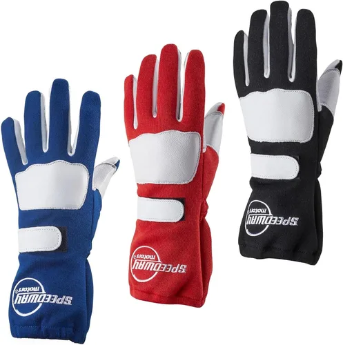 Vista 2 de Speedway Racing Guantes de dos capas Nomex SFI 3.3/5 clasificados