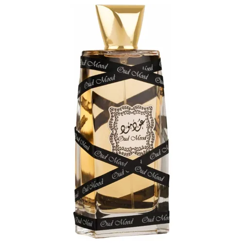 Vista 2 de Lattafa Perfumes Oud Mood para Eau de Parfum en espray unisex, 3.4 onzas