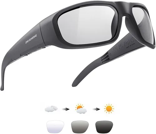 Vista 10 de OhO sunshine Bluetooth Audio Sunglasses, Lightweight Open Ear Sport Glasses, 10H Playtime,Water Resistant with Voice Control