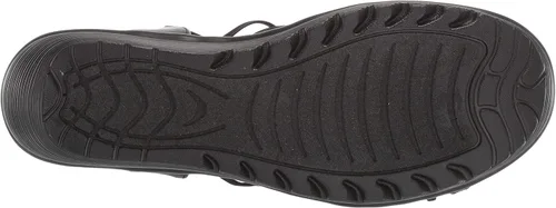 Vista 4 de Skechers Parallel Crossed Wires - Sandalias con talón descubierto y plataforma para mujer
