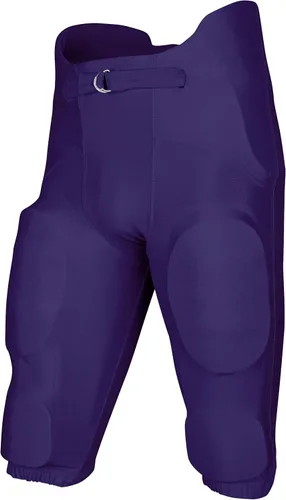 Vista 15 de Champro Men's Bootleg 2 Integrated Poly/Spandex Football Game Pants Negro