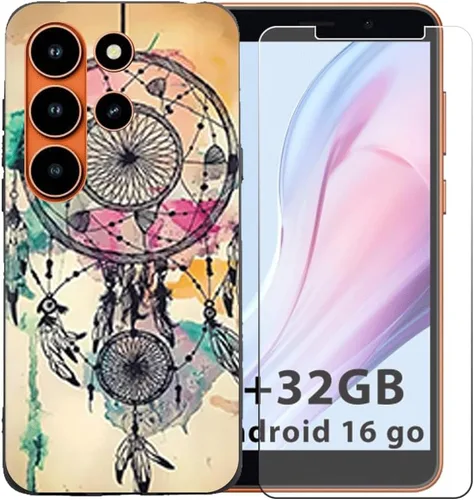 Vista 11 de Funda a prueba de golpes para Ulefone Note 22+protector de pantalla-LLM1
