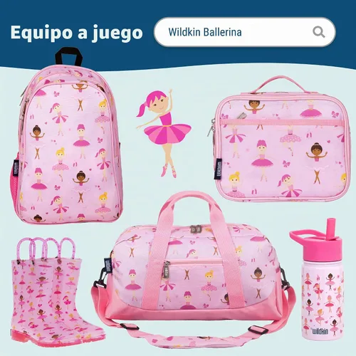Vista 7 de Wildkin Alfombrilla para Siesta Infantil Original – Cómoda Alfombrilla para Dormir con Almohada, Ideal para Escuela y Viajes
