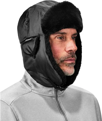Vista 8 de Ergodyne N-Ferno 6802 Thermal Winter Trapper Hat