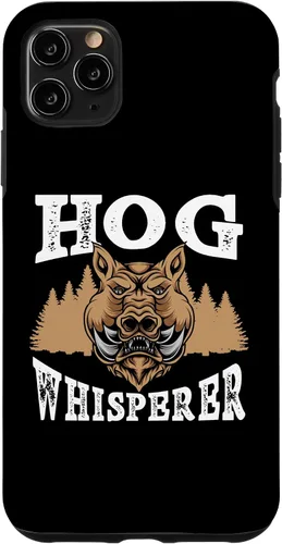 Vista 4 de iPhone 12 mini Hog Whisperer Wild Hog Jabalí Hunter Hog Caza Caso