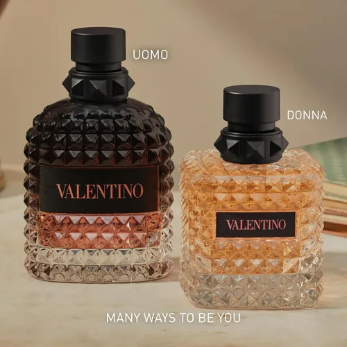 Vista 8 de Valentino Donna Born In Roma Coral Fantasy - Eau de Parfum Spray para mujer, 1.0 oz