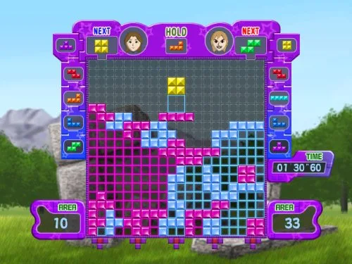 Vista 7 de Tetris Party Deluxe - Nintendo Wii