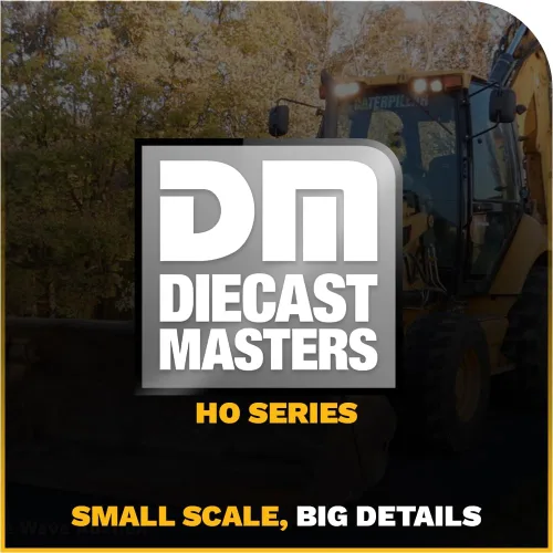 Vista 8 de Diecast Masters Retroexcavadora Caterpillar 450E 1:87 - Serie HO 85263