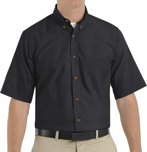 Vista 5 de Red Kap Camisa de vestir RK Poplin para hombre