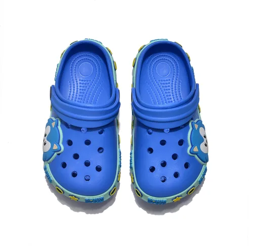 Vista 4 de Zuecos para niños y niñas, bonitos zapatos de agua de jardín para niños pequeños y niños pequeños, sandalias para la ducha antideslizantes