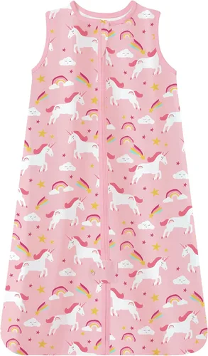 Vista 32 de TotAha Toddler Sleep Sack 2T-4T 0.5 TOG Wearable Blanket Sleeping Bag Safari de África