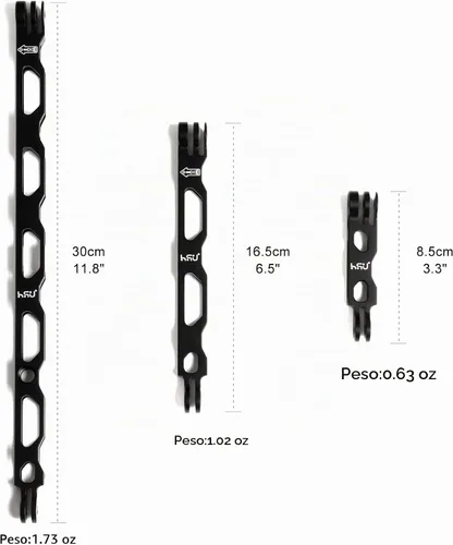 Vista 4 de HSU Kit de brazo de extensión de aleación de aluminio
