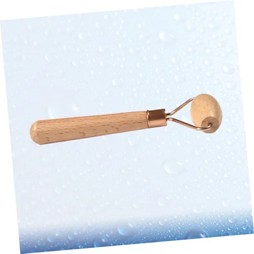 Vista 7 de FOMIYES Rodillo de madera para ojos, masajeador de cara, rodillo muscular, rodillo facial antienvejecimiento, masajeador facial, masajeador