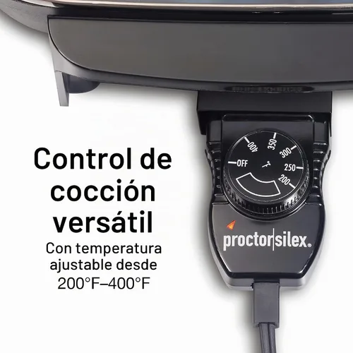 Vista 3 de Proctor Silex 38526 Sartén eléctrica
